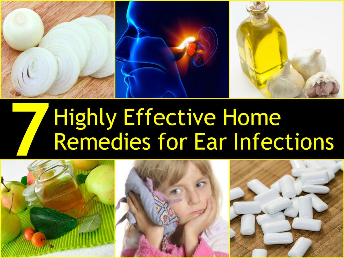 Home remedies for ear pain. People can’t make their own particular