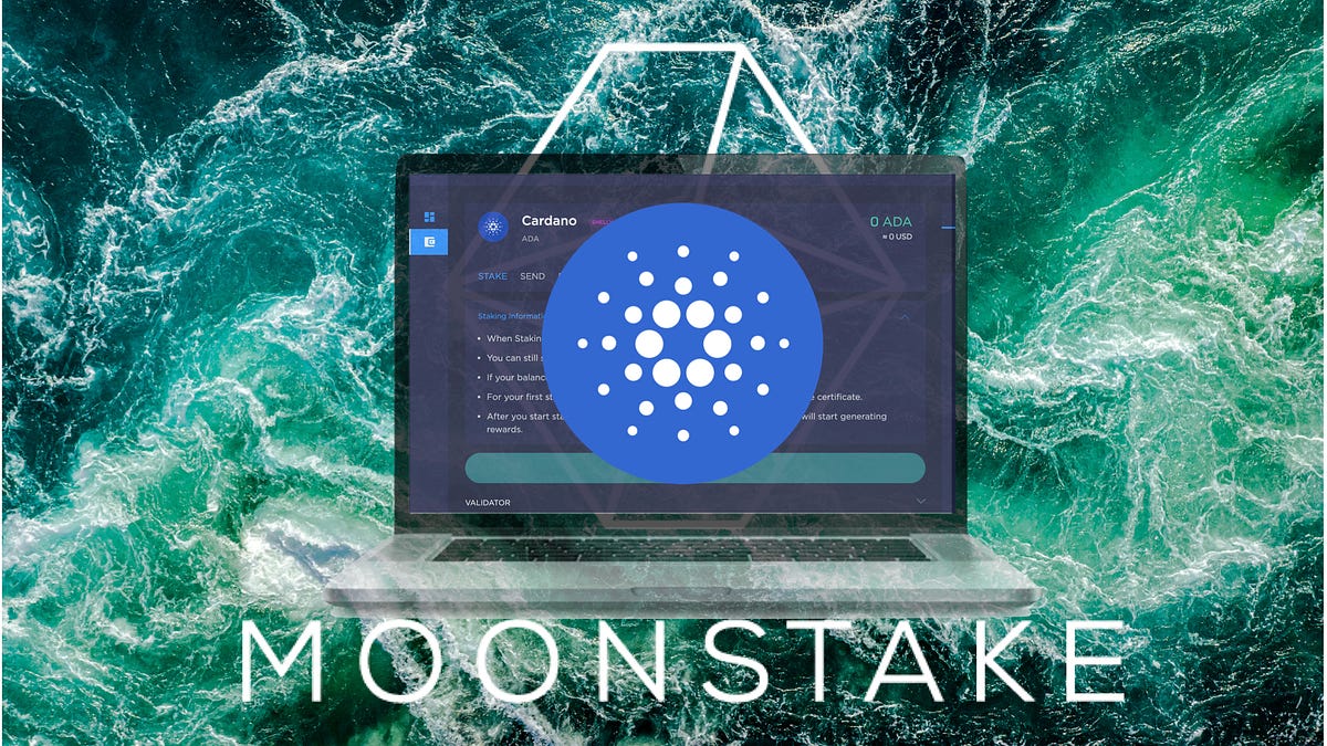 Moonstakeウェブ・ウォレットがCardano (ADA)のステーキング開始 | by Moonstake | Medium