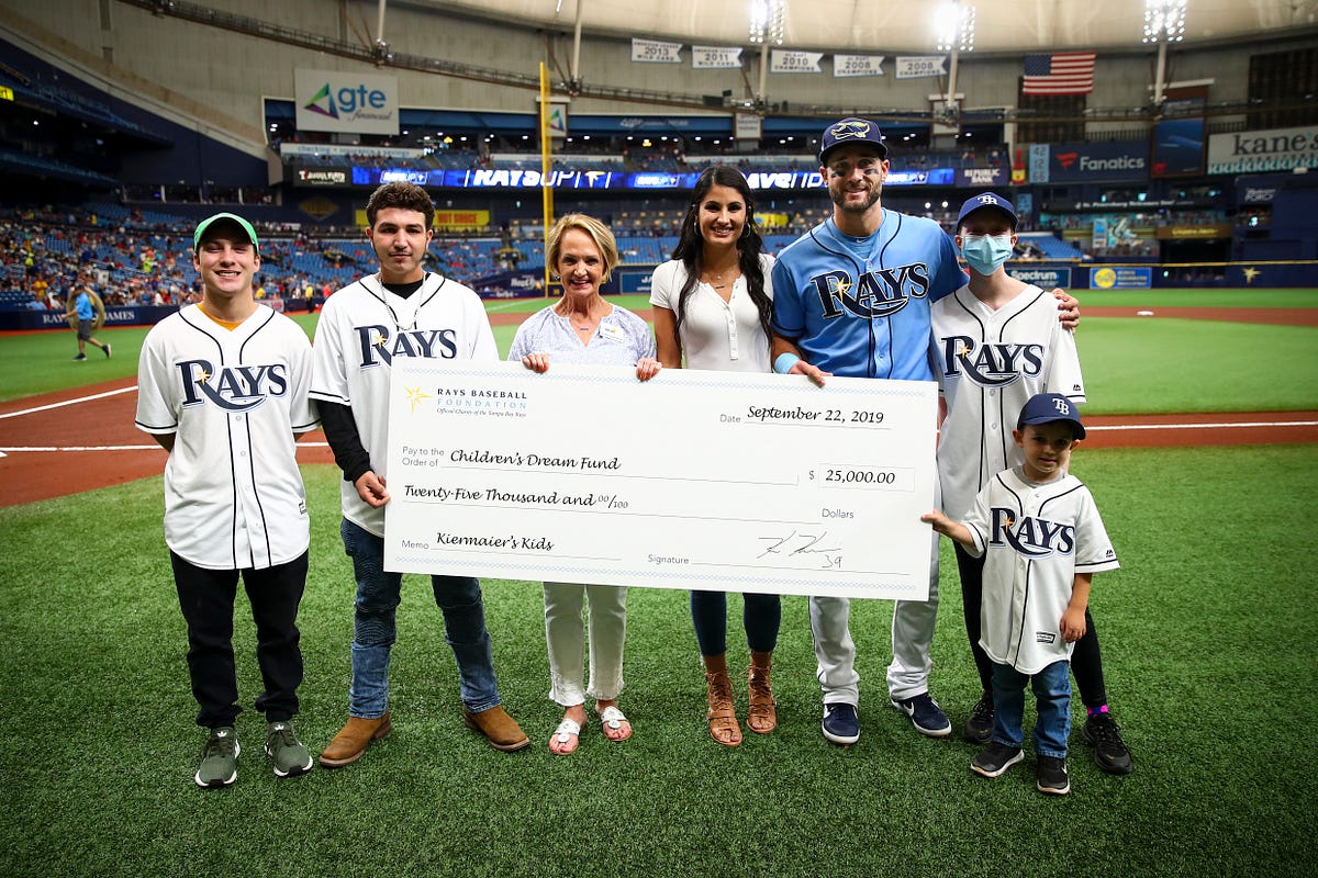 Rays in the Community. The Tampa Bay Rays are committed to…, by The Ray  Tank