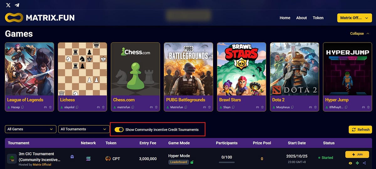 Matrix fun: The Future of Gaming Meets Web3 Rewards | by Cutey | Nov ...