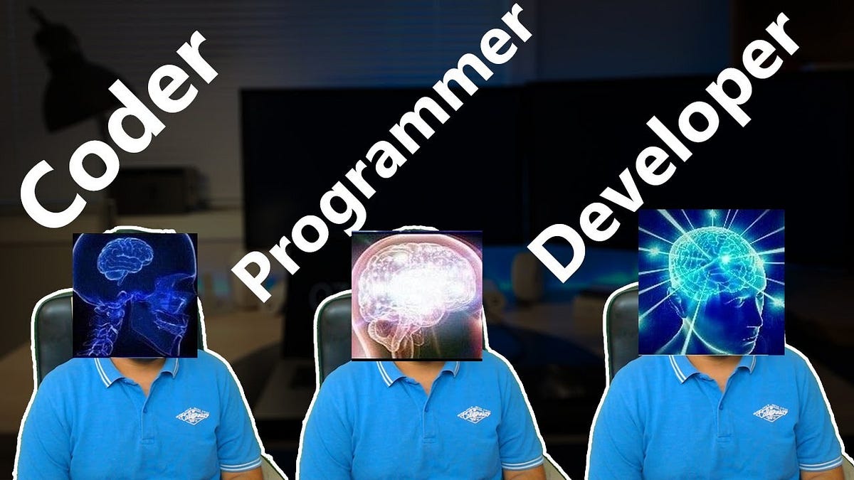 Programming vs. Coding vs. Development: What’s the Difference? | by ...