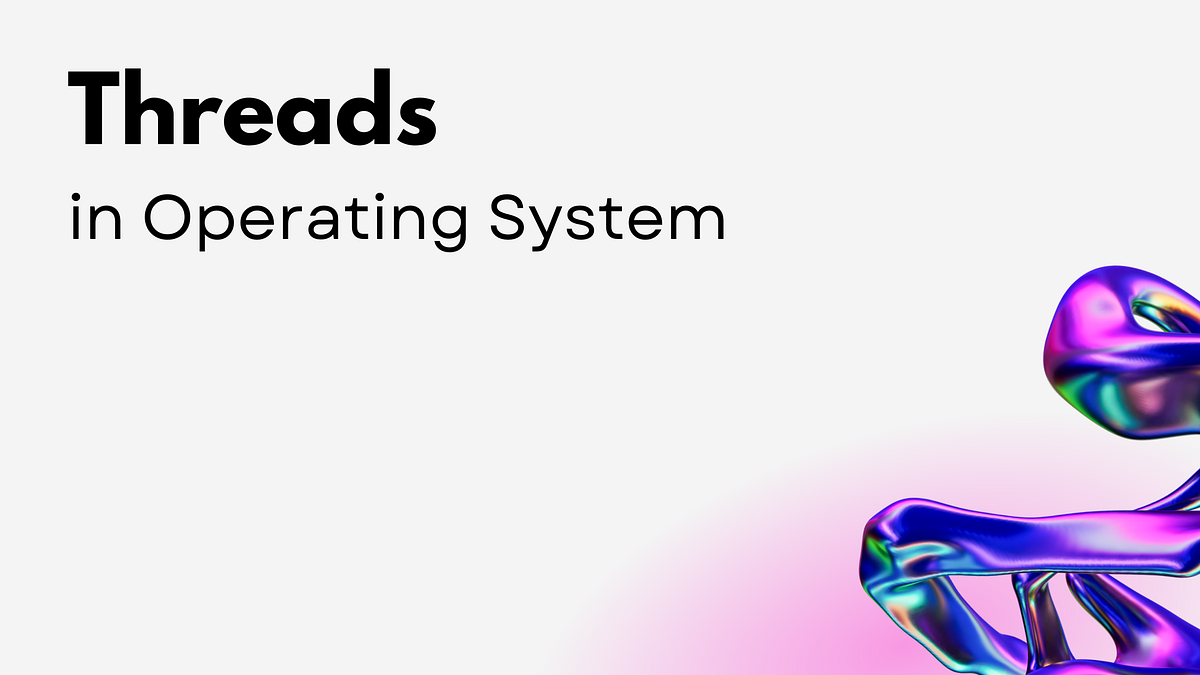 Threads in Operating System. In an operating system, a thread is a