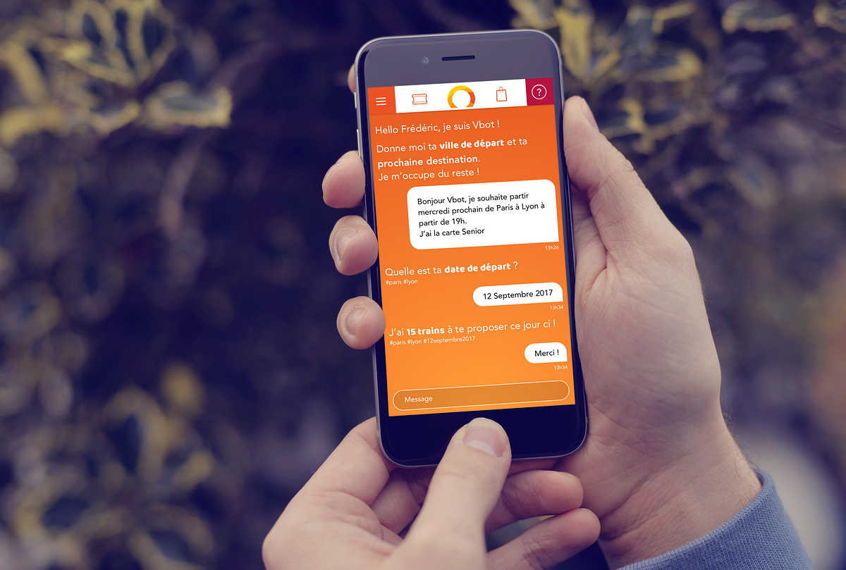 Conversational interface for chatbot & voicebot: the French touch | by ...