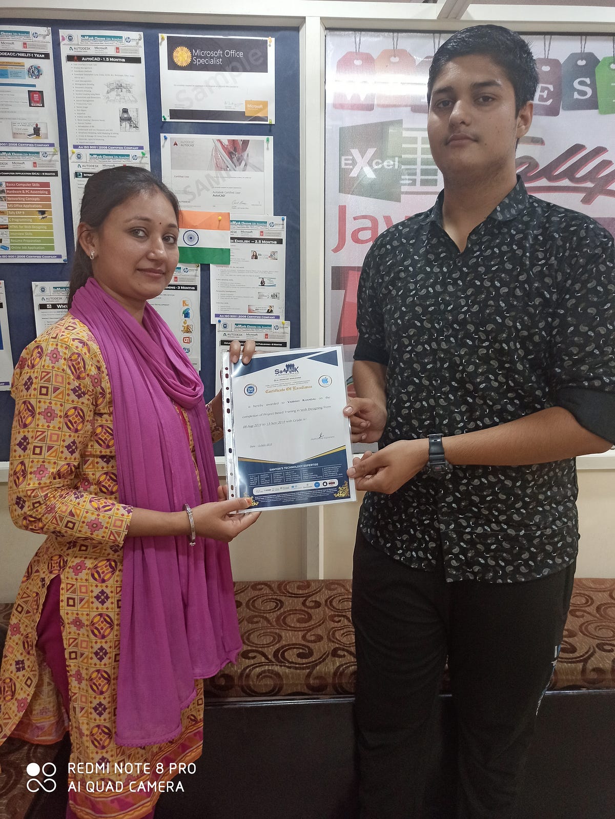 Tally With Gst & Web Designing Certification Ceremony | by Samyak ...