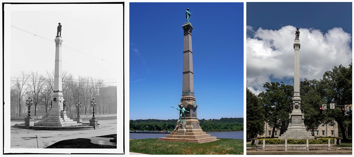 Confederate Monument Near University of Louisville Campus Removed