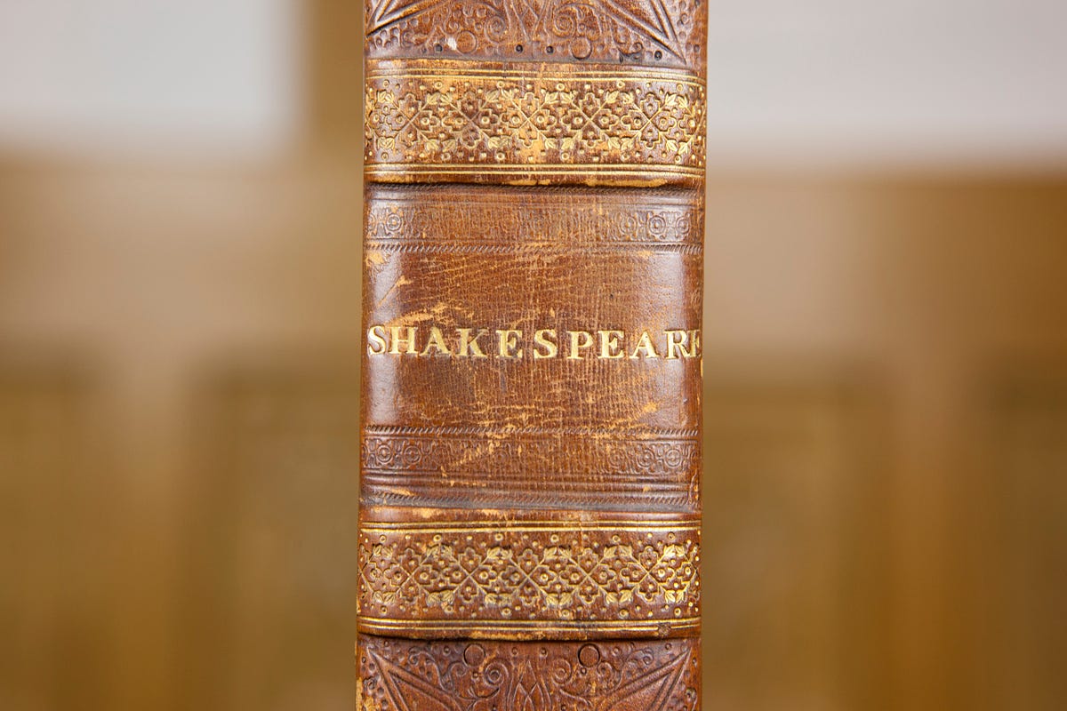 Welcome to our hidden world, the Shakespeare's Globe library