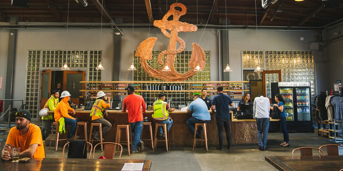 Image of: San Francisco’s oldest brewery: Anchor Brewing Company