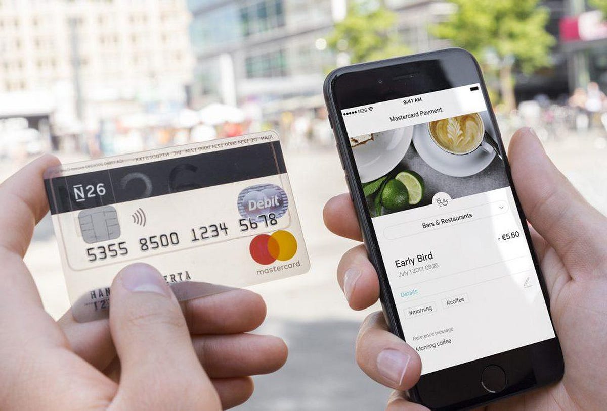 N26 — A Bank in Your Mobile. N26 is a digital bank founded by… | by Anteneh  | Medium