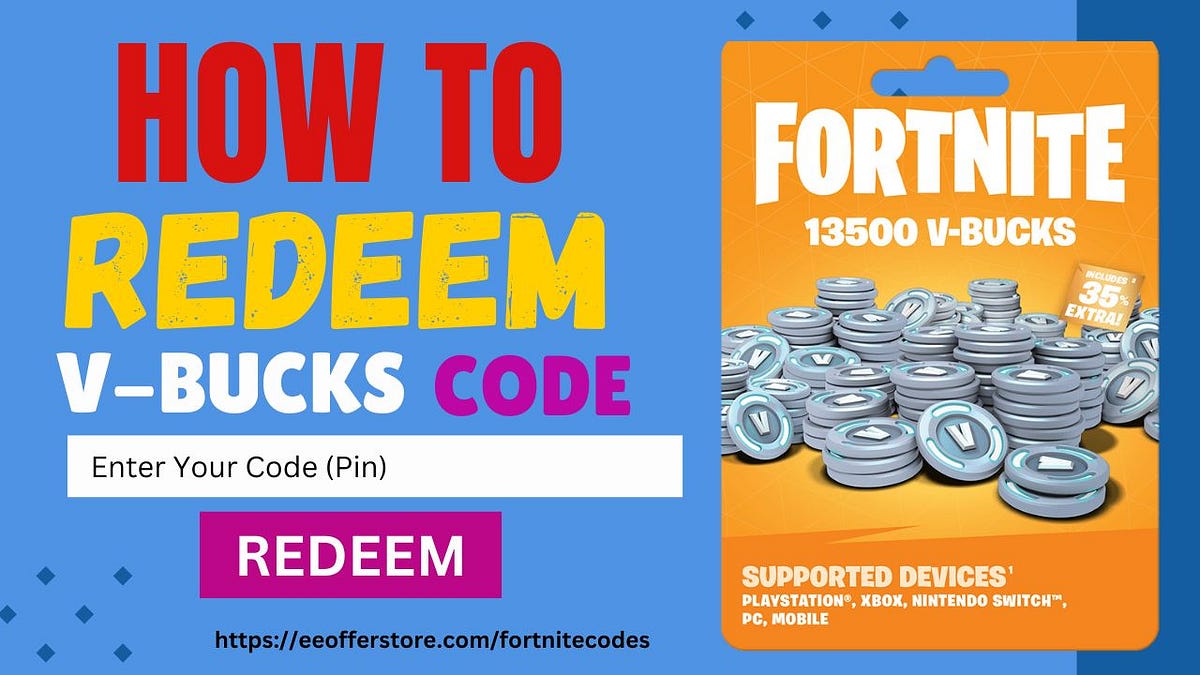 (((New Edition)))^^Fortnite VBucks Gift Card Codes 20242025 ️ How To Get Free Fortnite VBucks