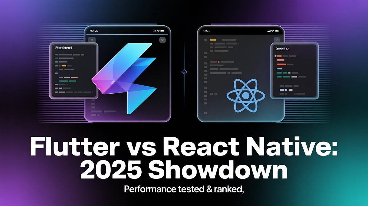 Flutter vs React Native Performance: Which Framework Wins in 2025? | by ...