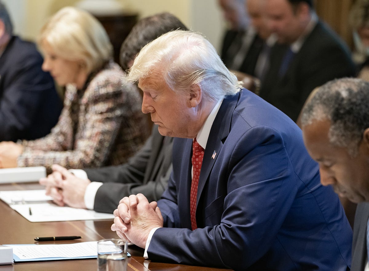 Donald Trump Is Obviously An Atheist  Deconstructing Christianity