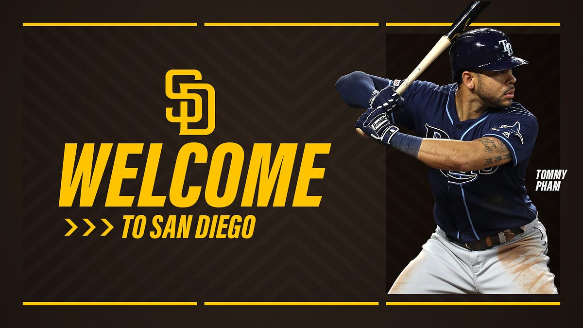 Padres Acquire OF Tommy Pham and INF/RHP Jake Cronenworth From