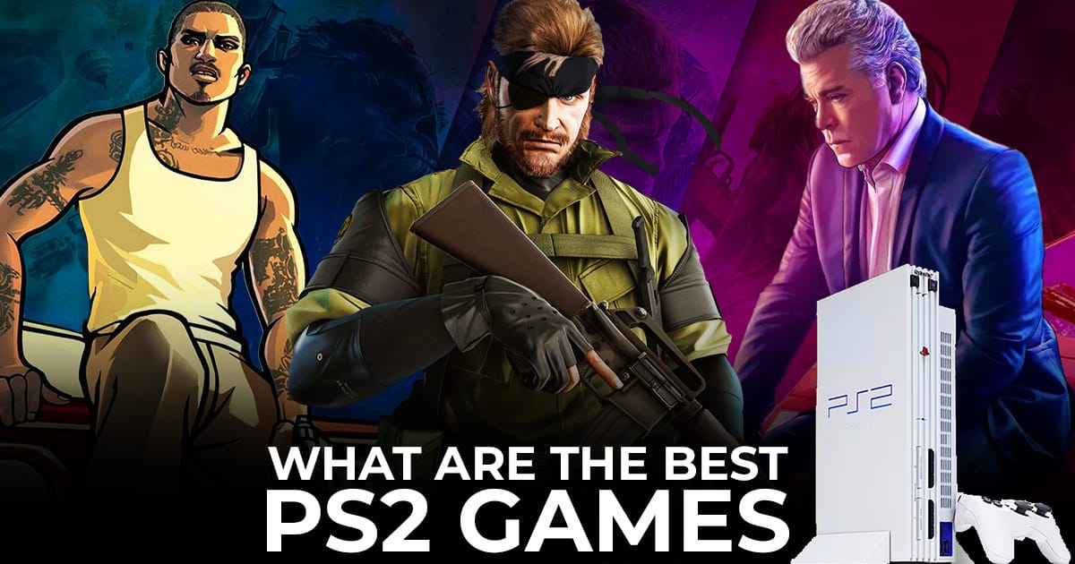 Best ps2 sale games to play