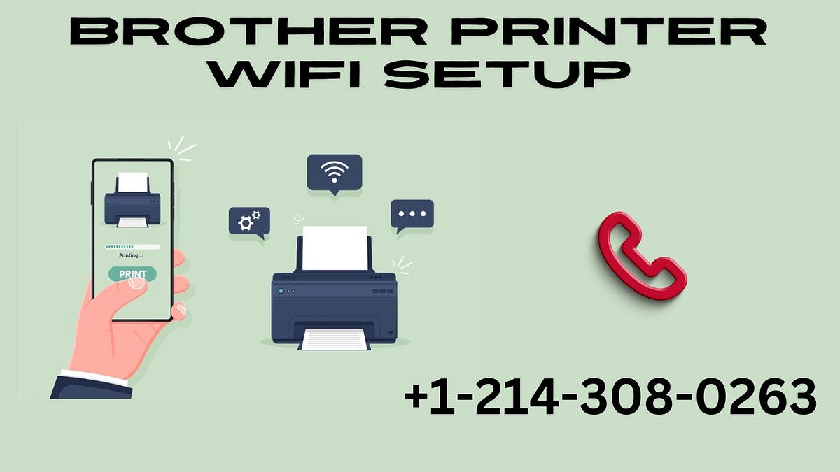 How do I connect my Brother printer to my WiFi brother printer wifi