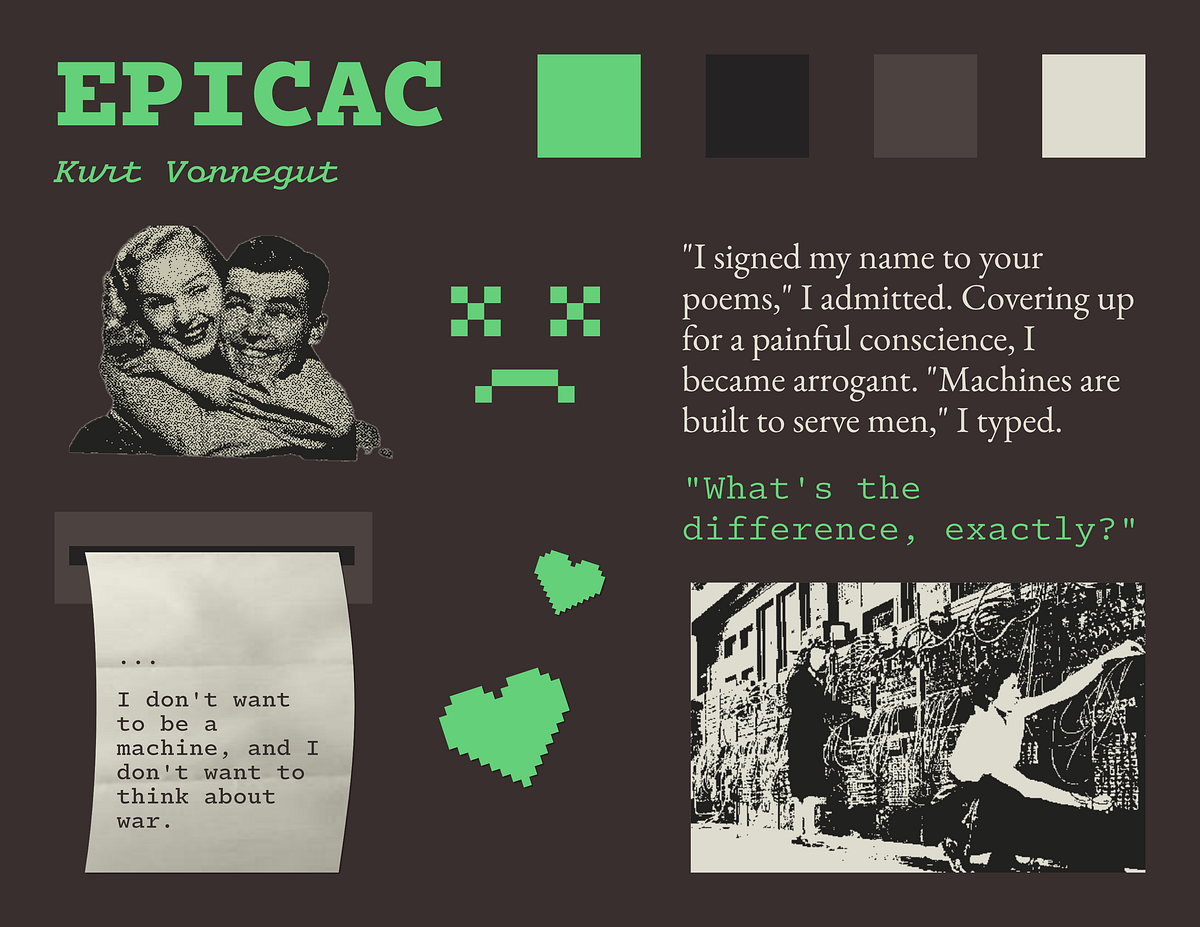 Web Design | Project 1. My initial two ideas were EPICAC, a… | by ...
