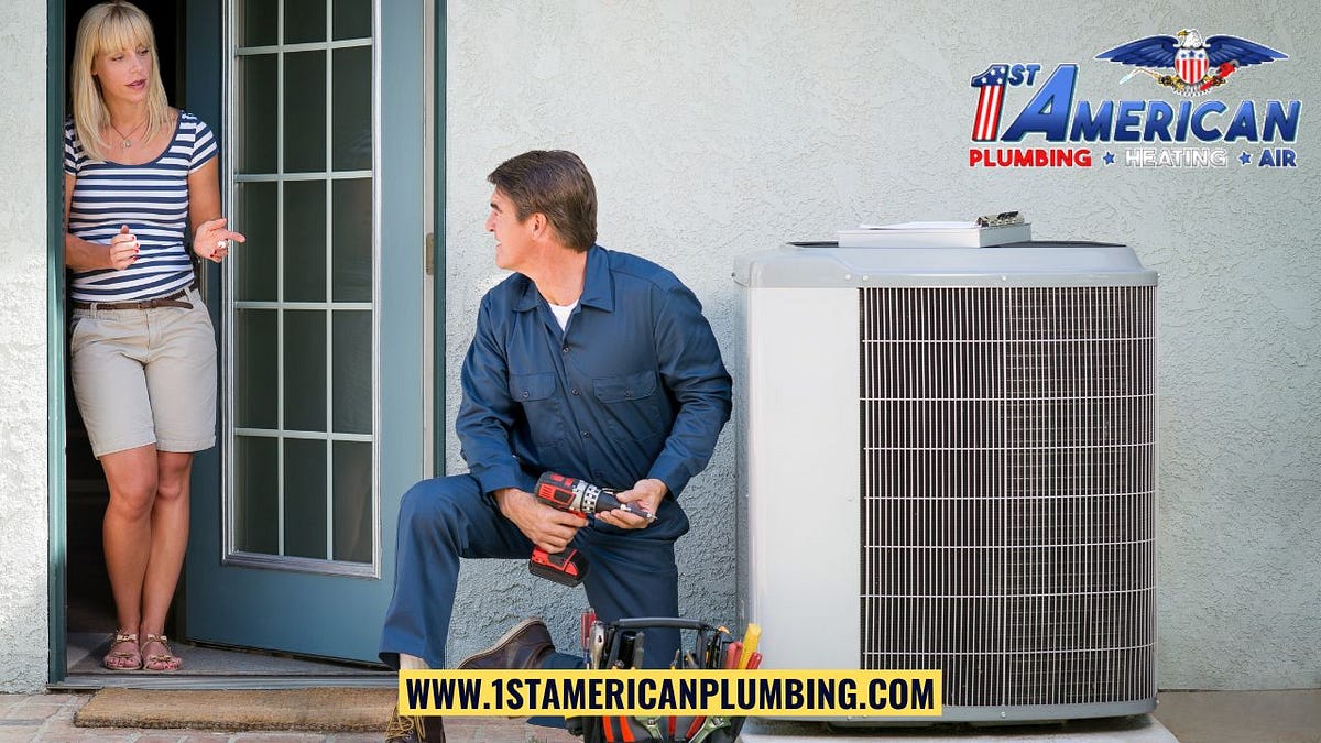How to Diagnose and Repair a Leaking Air Conditioner | by 1st American