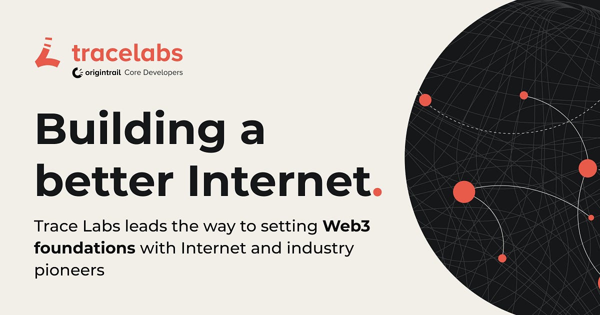 The race to building a better is on — Trace Labs leads the way