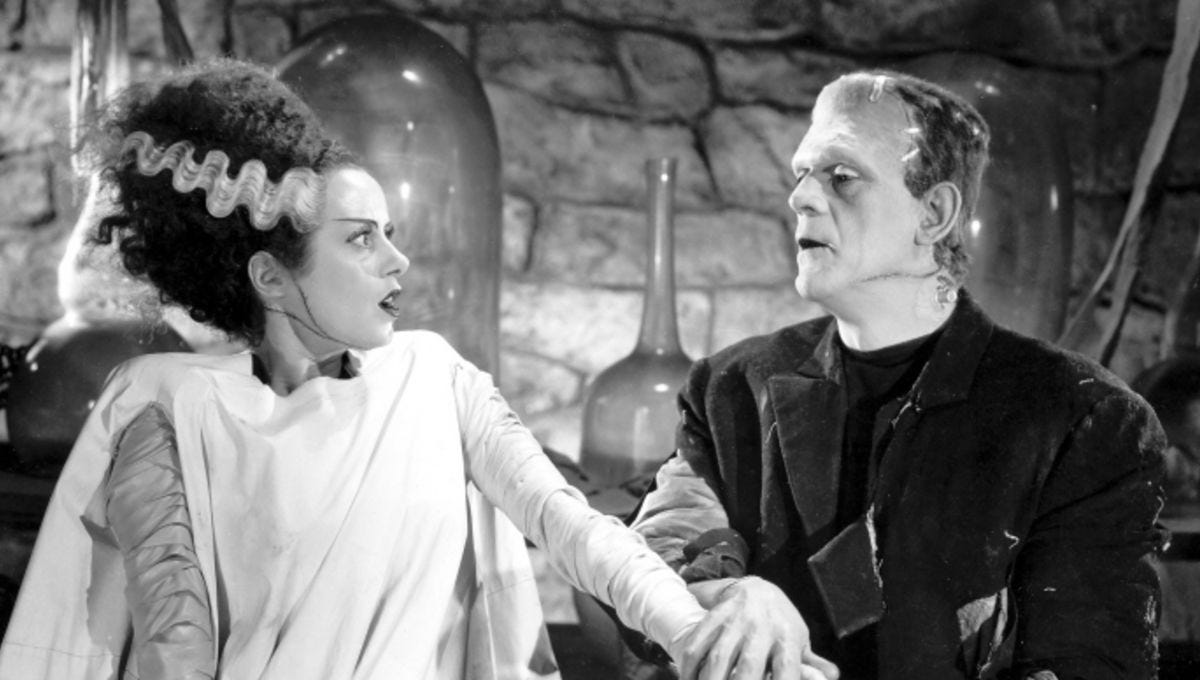 The Repulsive Romanticization of 'The Bride' of Frankenstein's Monster | by  BJ Colangelo | Medium