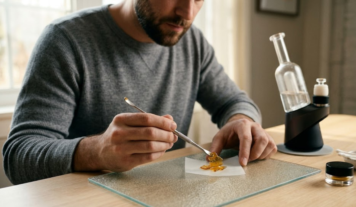 How to Use THC Shatter Safely for a Stronger Clean High
