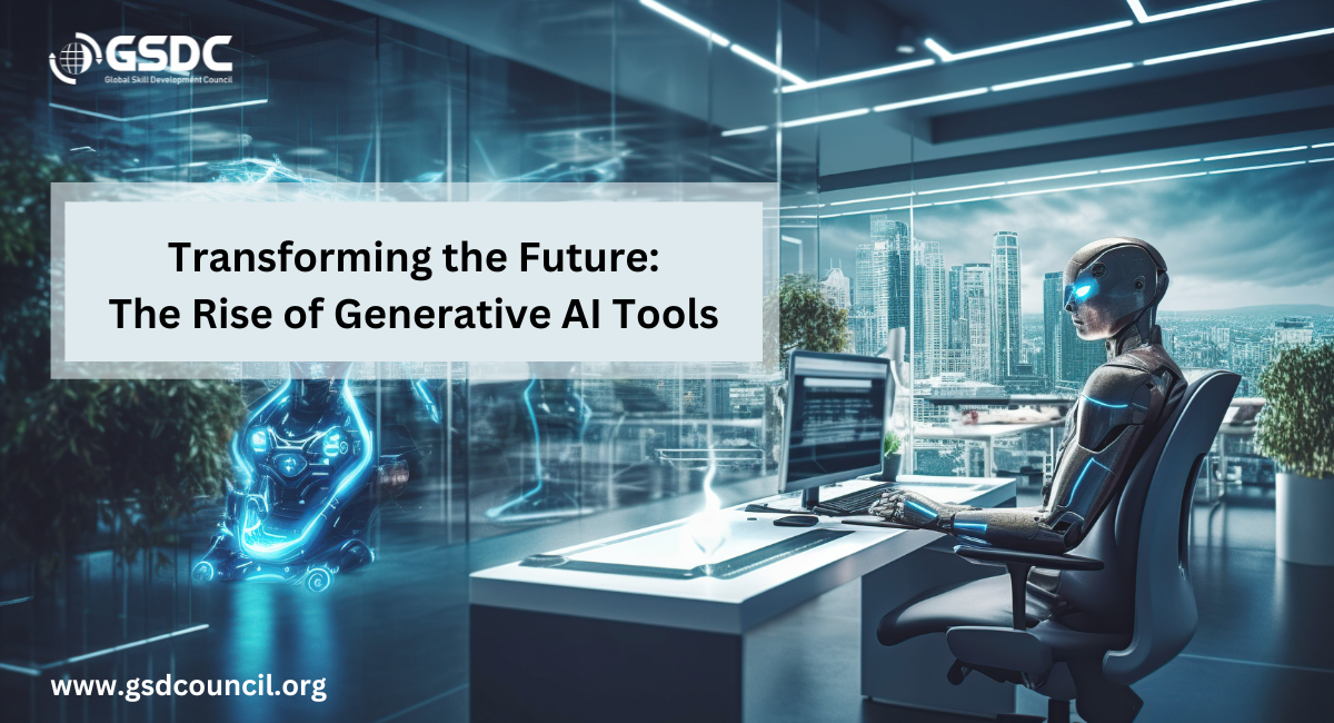 Transforming The Future: The Rise Of Generative AI Tools | By Anna ...