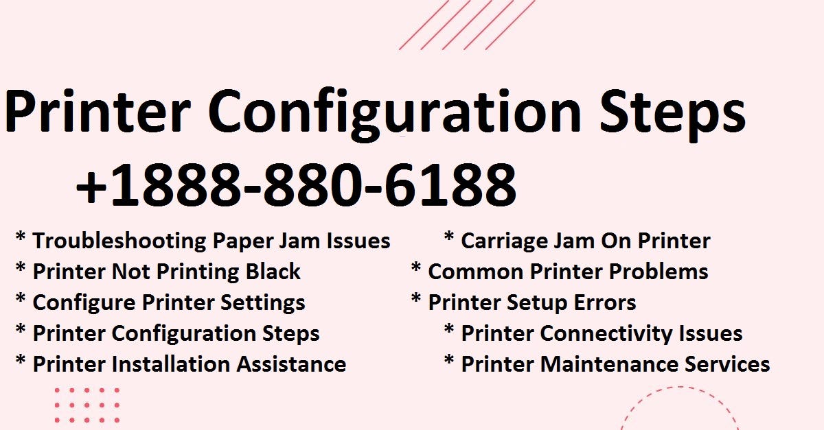 Printer Configuration Steps A Comprehensive Guide by askprinter