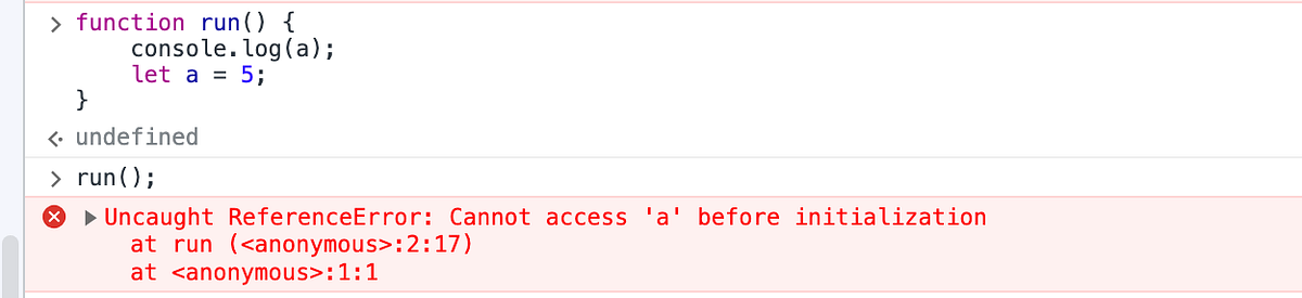 Difference between let and const. Let and const variables are also ...
