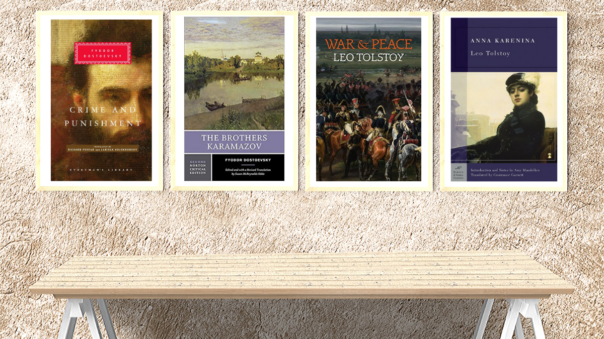 Tolstoy or Dostoevsky?. A small survey of large achievements in… by