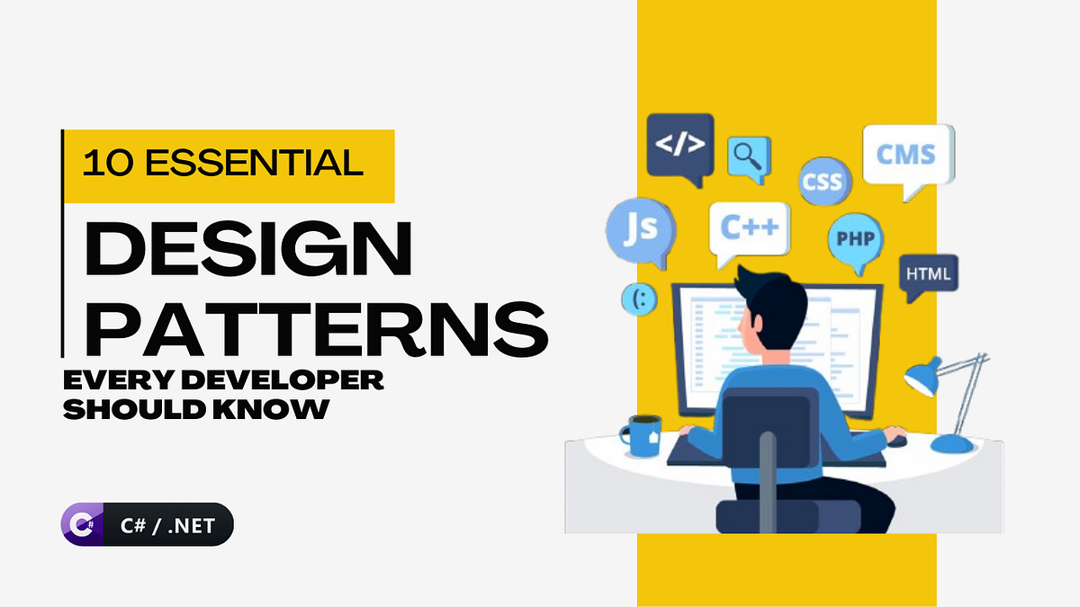 10 Essential Design Patterns Every Developer Should Know | by Rituraj ...