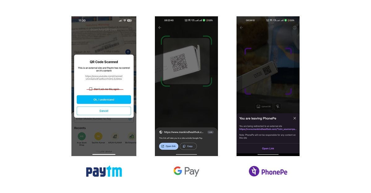 From Flaw to Fix: What Paytm’s QR Update Taught Me About Designing for Trust