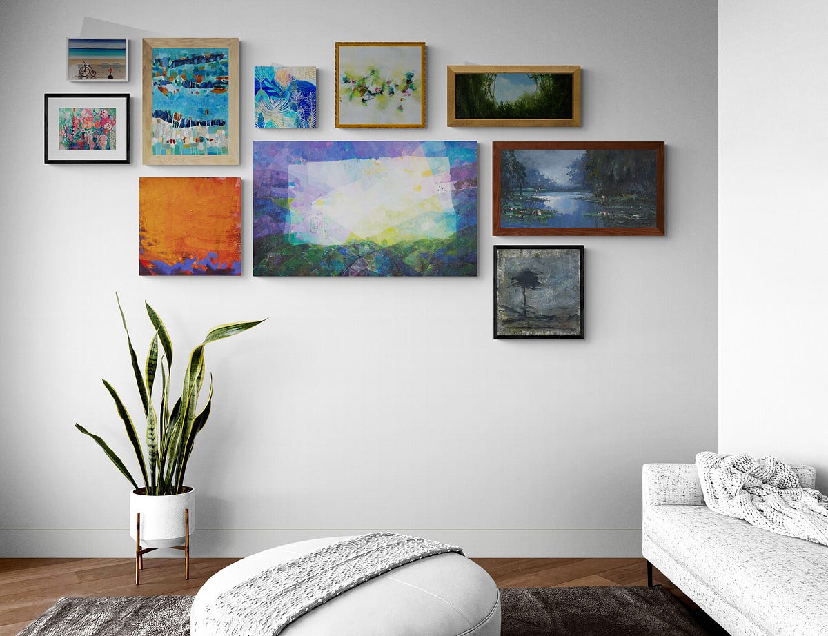 All Gallery Walls are Perfect. I know that putting together a gallery ...