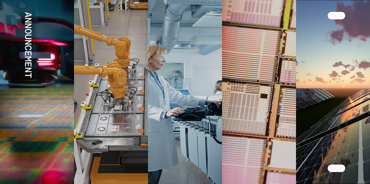 CuspAI AI Materials Foundry launch graphic