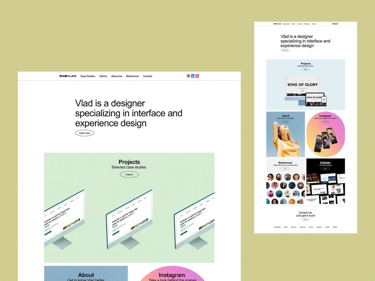 How to create a UI/UX design portfolio that gets you hired | by Niamh O ...