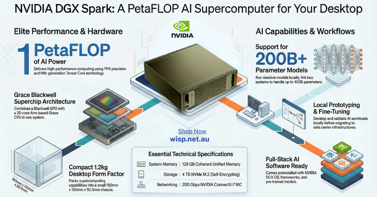 What AI models are supported by the DGX Spark?