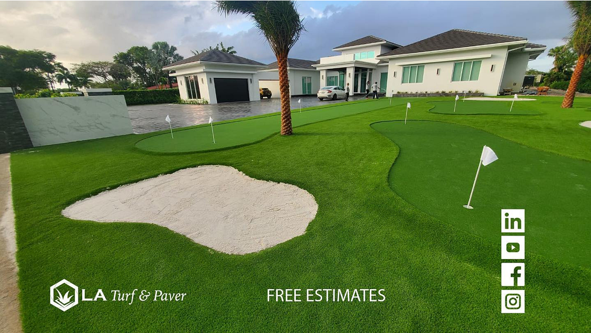 How Artificial Grass Is A Great Alternative To Patios? by LA Turf