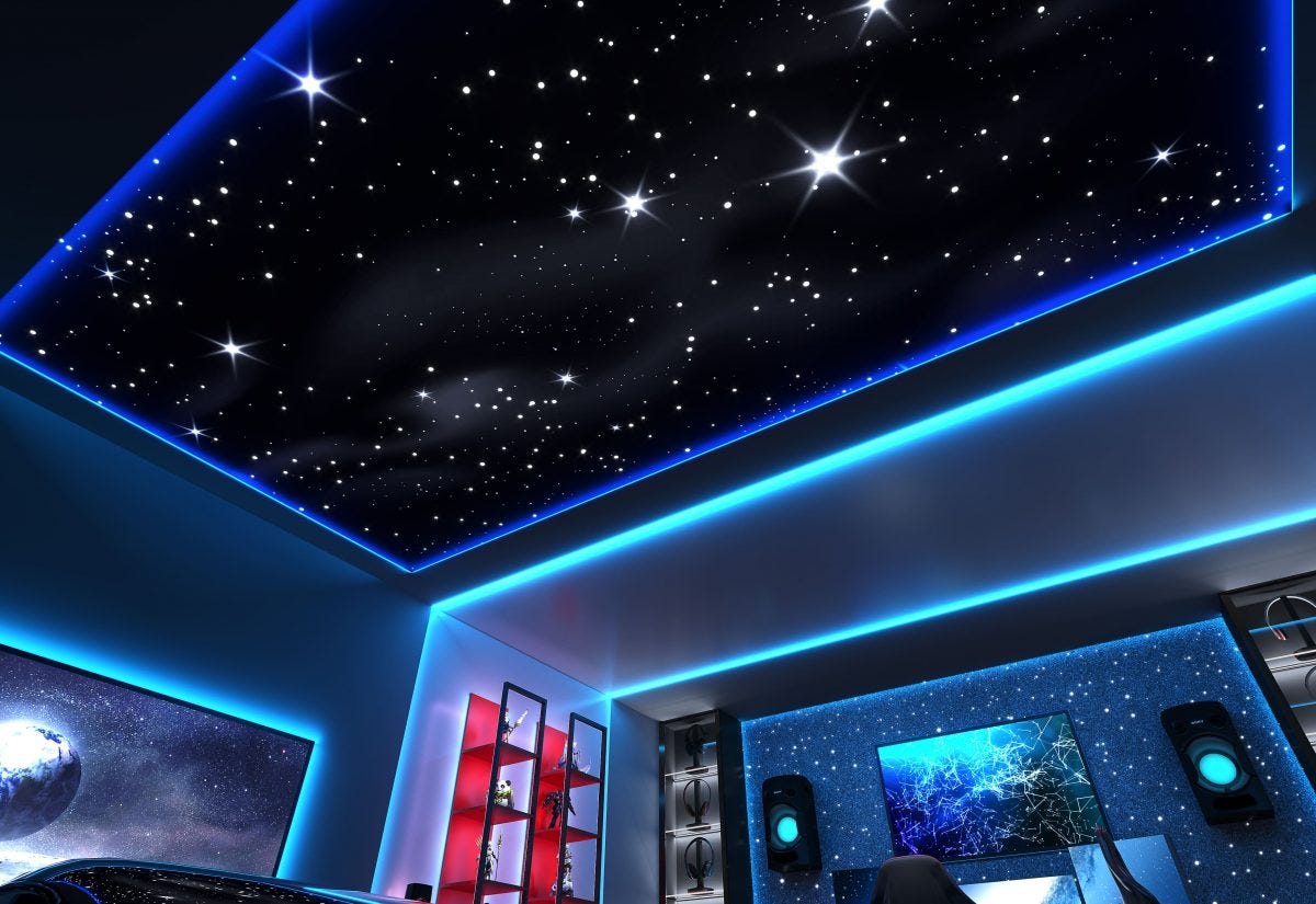 How to Create a Stunning Star Ceiling in Your Home | by Leileier_Home |  Medium