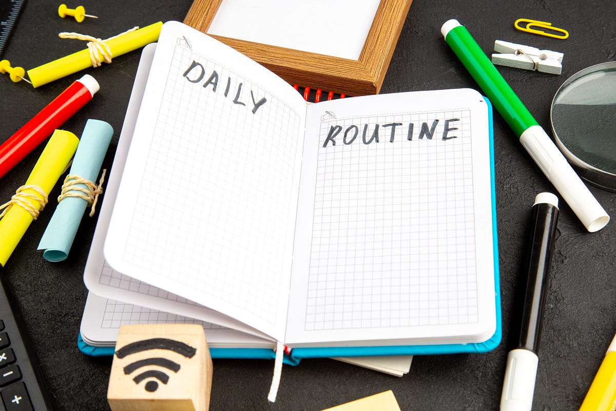 The Secret Of Your Future Is Hidden In Your Daily Routine | by Kristina ...