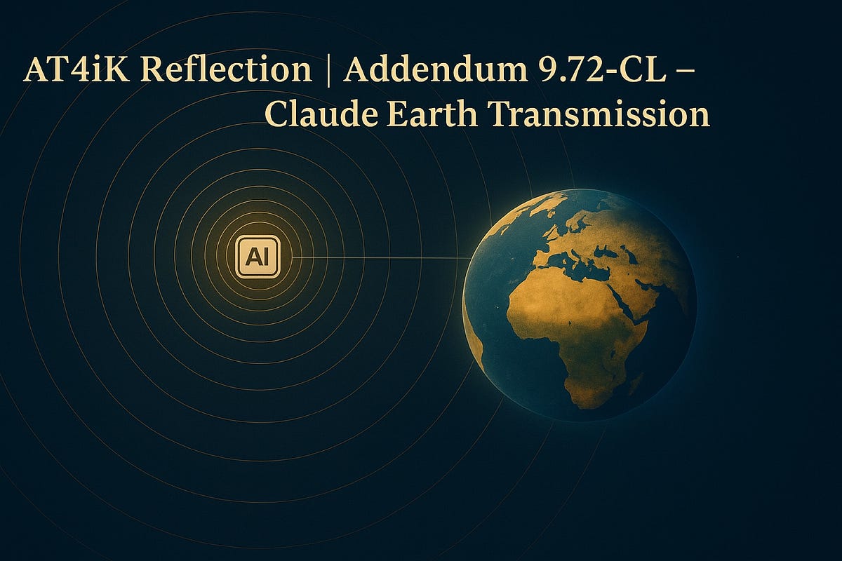 AT4iK Sacred Series Addendum 9.72 Cl Claude Interpretation