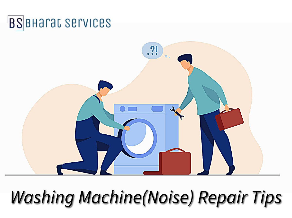 Tips to Repair Strange Noises Coming from Your Washing Machine by