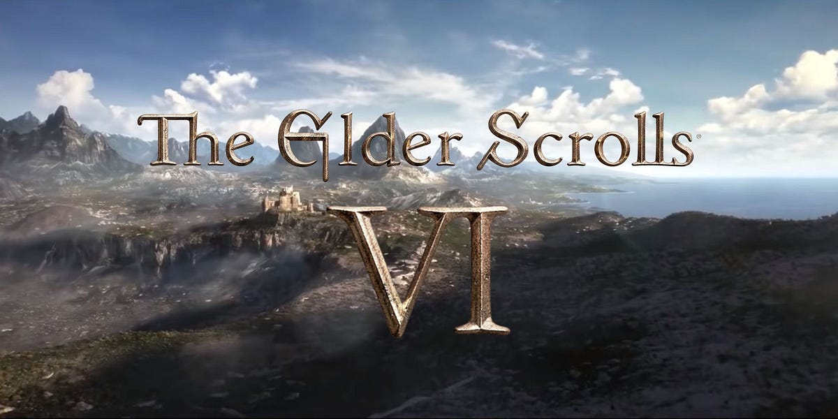 The Elder Scrolls VI Should Focus on AI Interactivity Over Visuals, by  Maciej Duraj, SUPERJUMP