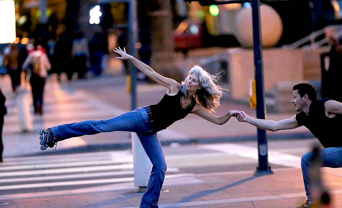 Image of: Colleen Jones: Gliding through life with grace, grit, and amazing hair