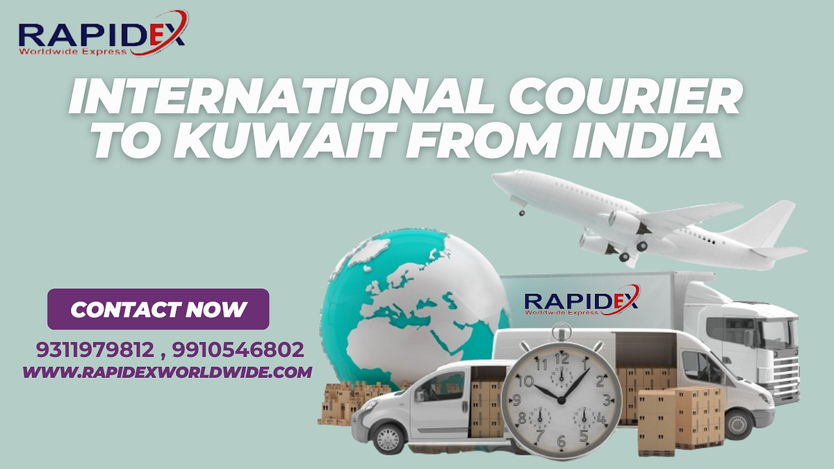 International Courier to Kuwait with Rapidex Worldwide Express The