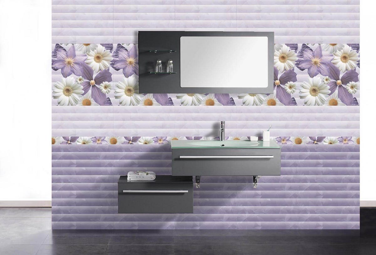 Digital Bathroom Wall Tiles | Digital Tiles for Kitchen | by Italake ...