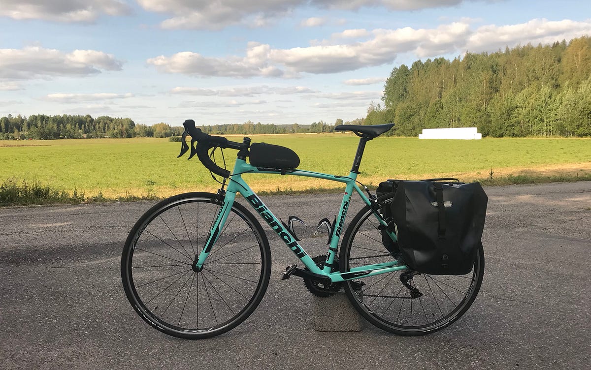 Bike trip to Estonia: My gear and pack list | by Visa Kopu | Medium