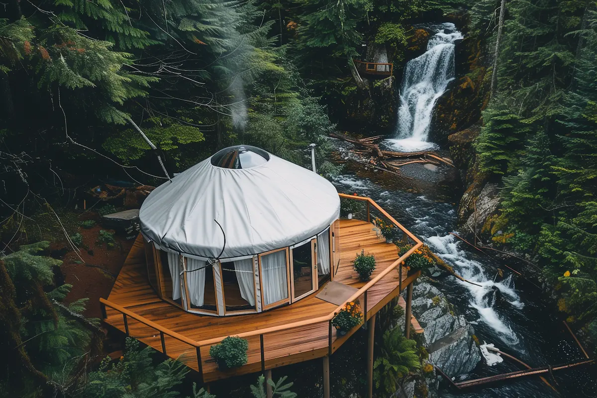 What is a Yurt? — HINT: It’s Much More than a Fancy Tent