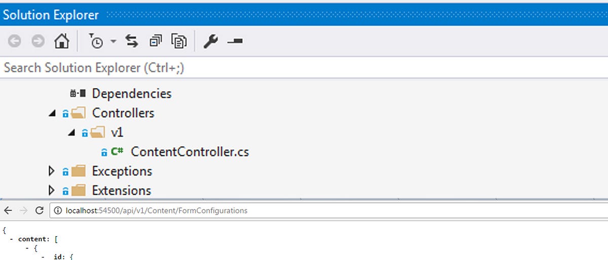 Versioning Web API Controllers in .Net Core | by Peter Lazzarino | Go ...