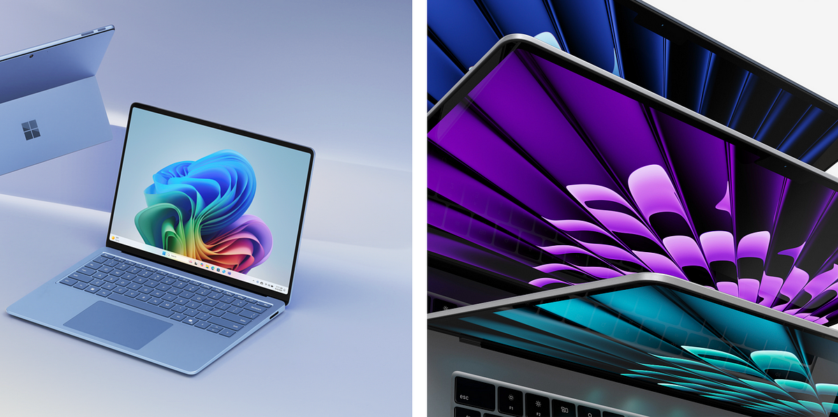 The choice between Mac and a PC is about to change