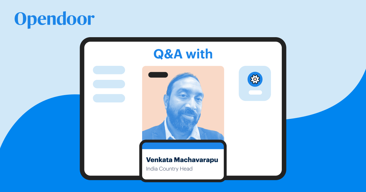 Open Book: Venky Machavarapu, India Country Head | by Troy Fendall | Open House - Medium