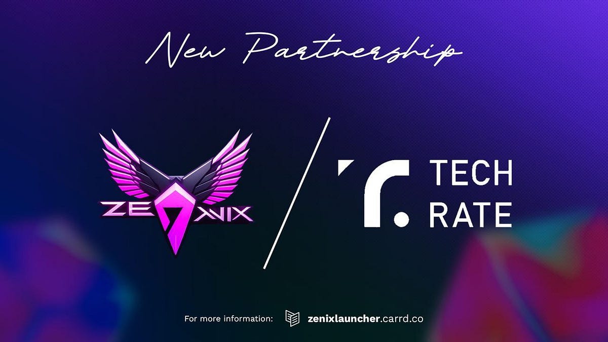 Zenix Launcher — Partnership 🤝 | Zenix Launcher X TechRate | by Zenix ...