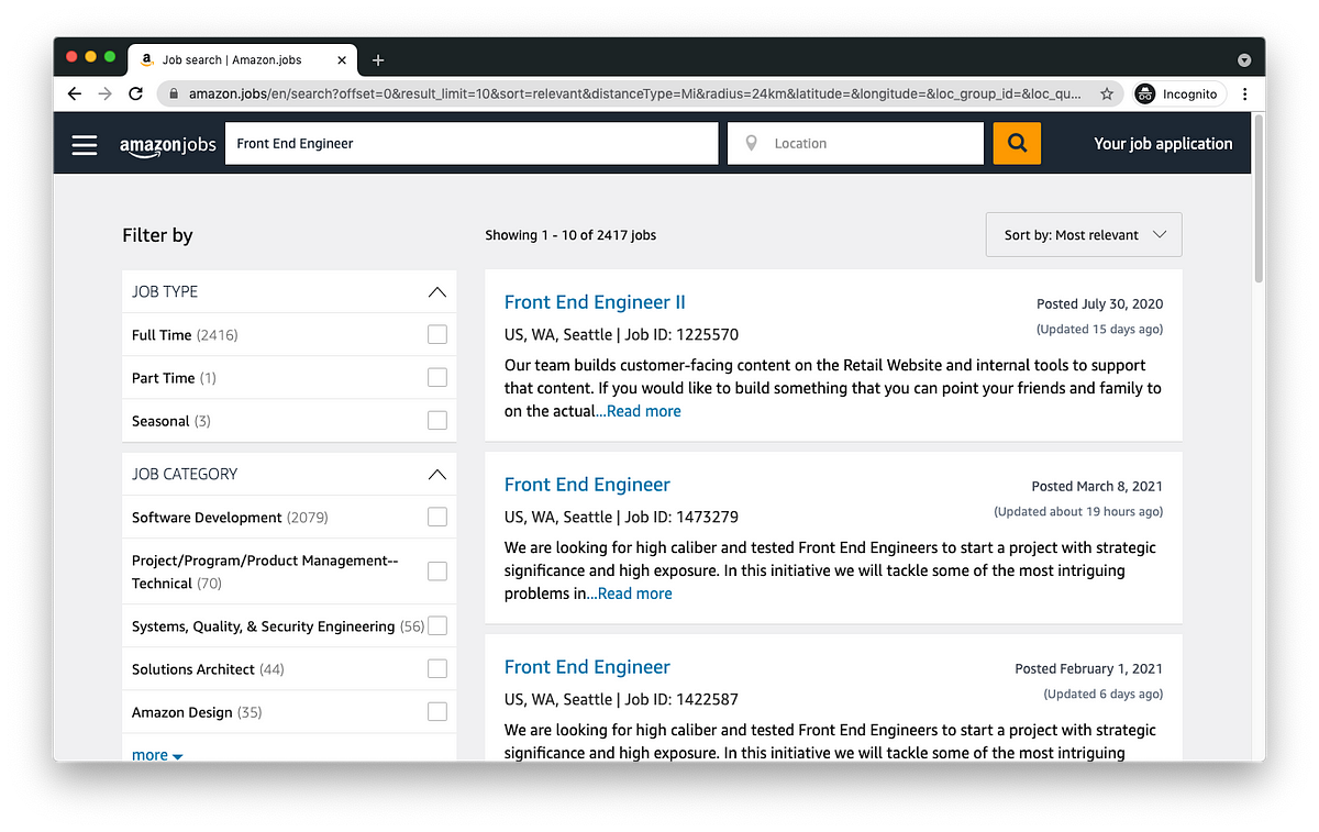 Front End Engineer Amazon Interview Understanding Amazon’s Front-End Engineering Interview | by Jamund