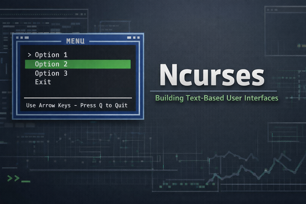 Ncurses: A Structured and Technical Introduction to Text-Based User ...